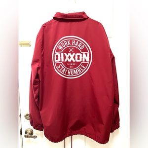 Dixxon Jacket for Men | Red | 2XL